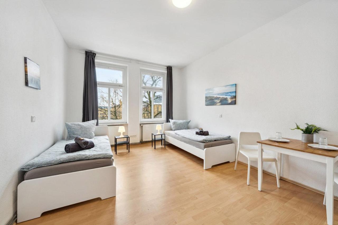Gemutliche Apartments Im Herzen Von Halle Halle  Exterior foto